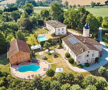 Bed and Breakfast Domaine d'En Naudet Teyssode Exterior foto