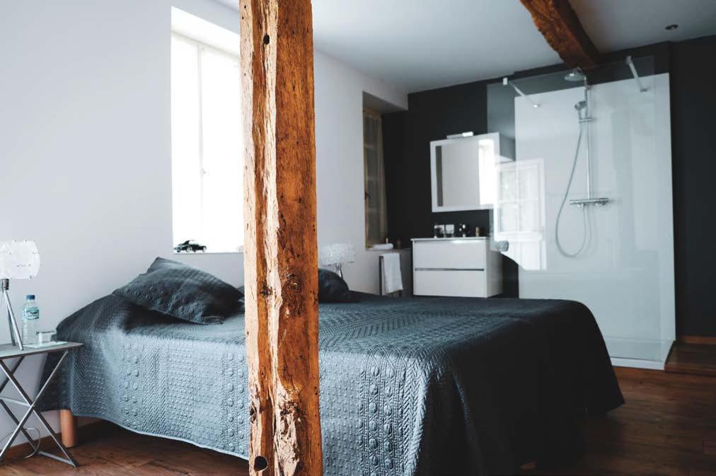 Bed and Breakfast Domaine d'En Naudet Teyssode Exterior foto