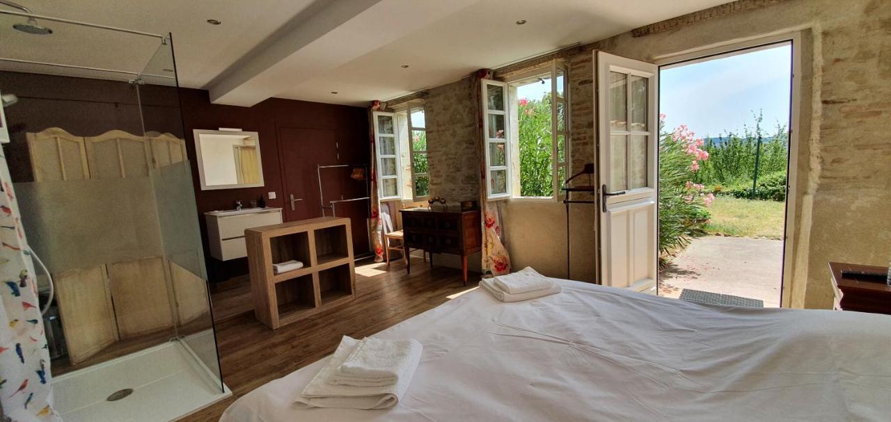 Bed and Breakfast Domaine d'En Naudet Teyssode Exterior foto